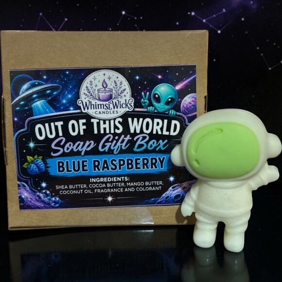 Other - Handcrafted OUT OF THIS WORLD SOAP GIFT BOX!